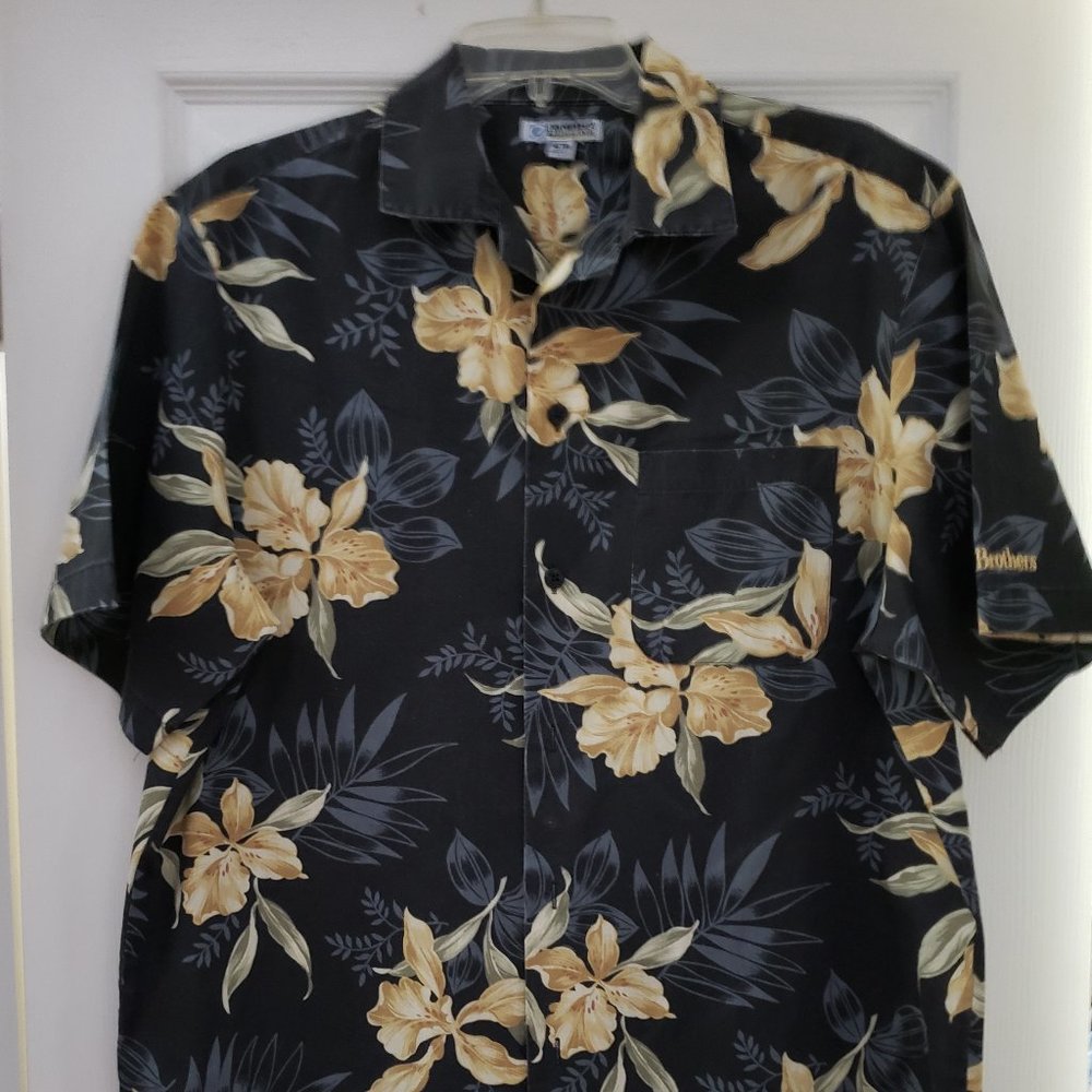 Dads 4 Hawaiian Shirts Hilo Hattie Rip Curl Etc
